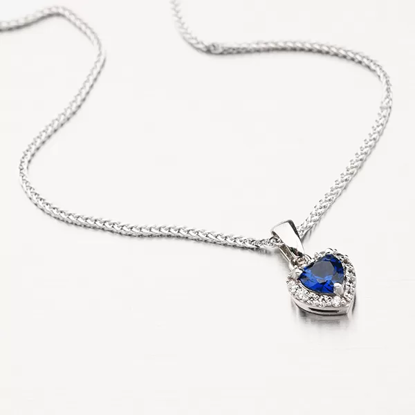 Zlaté srdce se zirkony 53GZ-8016BTMB