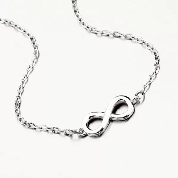 Stříbrný náramek nekonečno BST-14649/21