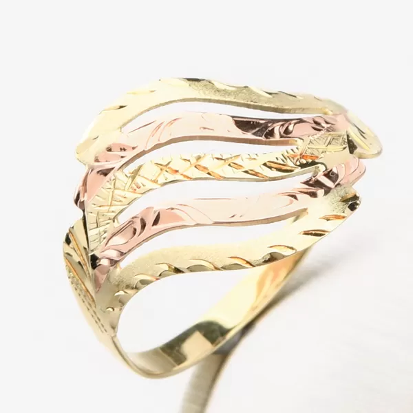 Zlatý prsten klasik 51P-382