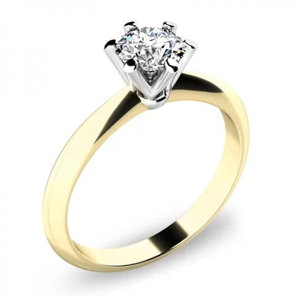 Prsten s diamantem 140016D-ZL