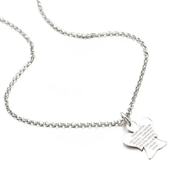 Dámský náhrdelník stříbro 925 andělem N1604194-1264-SLX