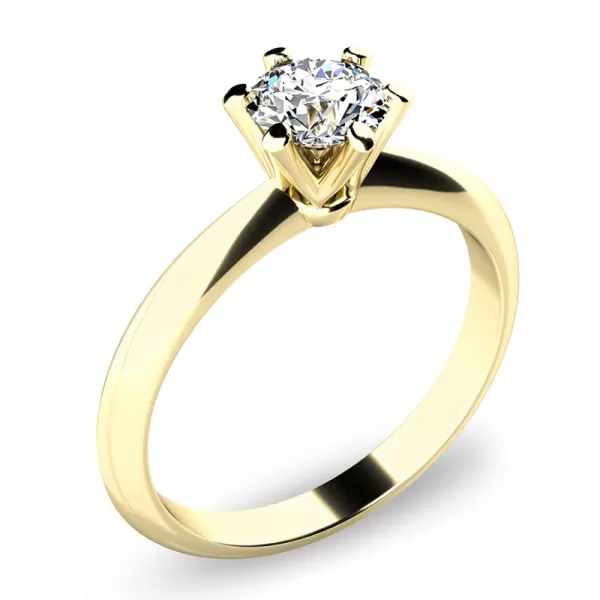 Zásnubní prsten se zirkonem ZP-140016-B-ZIR