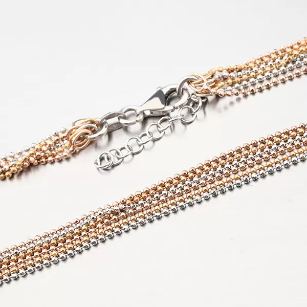 Dámský náhrdelník ze stříbra N1300525-1264-SLX