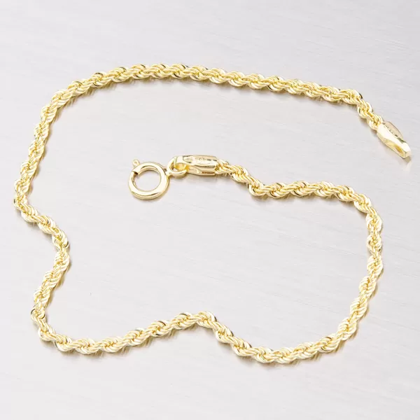 Dutý náramek zlato 585 Valis 44-1359