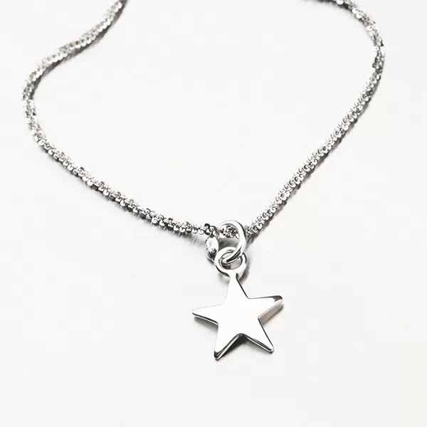 Stříbrný přívěsek ve tvaru hvězdy P2001137-1264-SLX