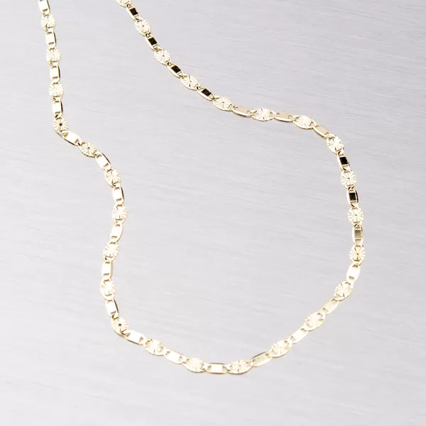 Náramek s gravírovanými ploškami 44-1391