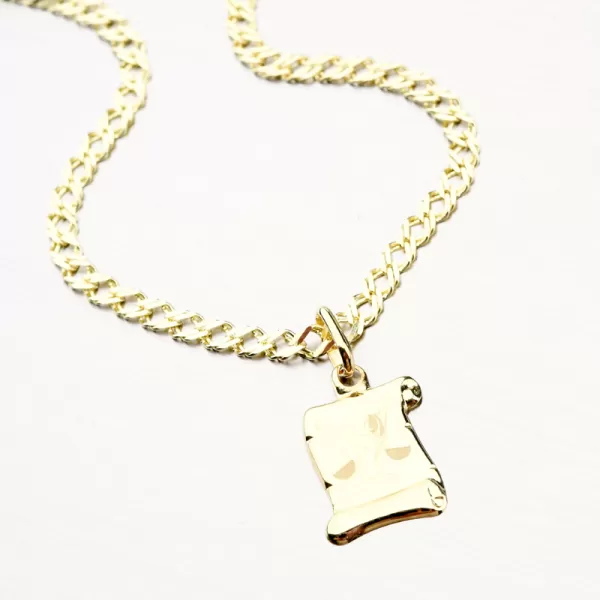 Váhy - zlaté měsíční znamení 43-2081-09