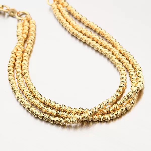 Náramek v žluté barvě zlata B1403930-0048-SLX