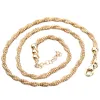 Dámský náhrdelník stříbro 925 zlacený N1504286-1264-SLX