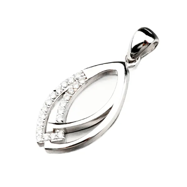 Dámský přívěsek stříbro 925 zirkon PKL-3078