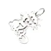 Přívěsek stříbro 925 kočka P1502728-1507-SLX