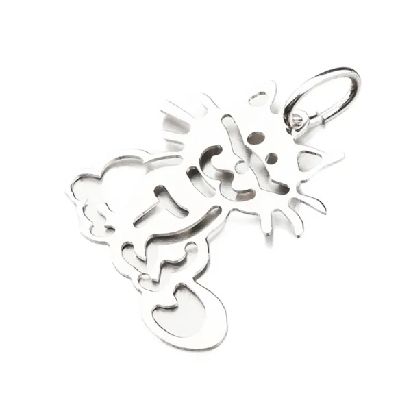 Přívěsek stříbro 925 kočka P1502728-1507-SLX