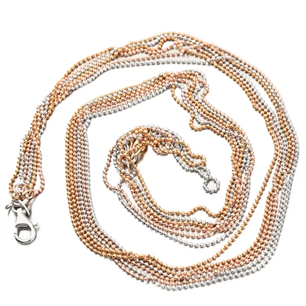Dámský náhrdelník stříbro 925 stříbra N1300525-1264-SLX