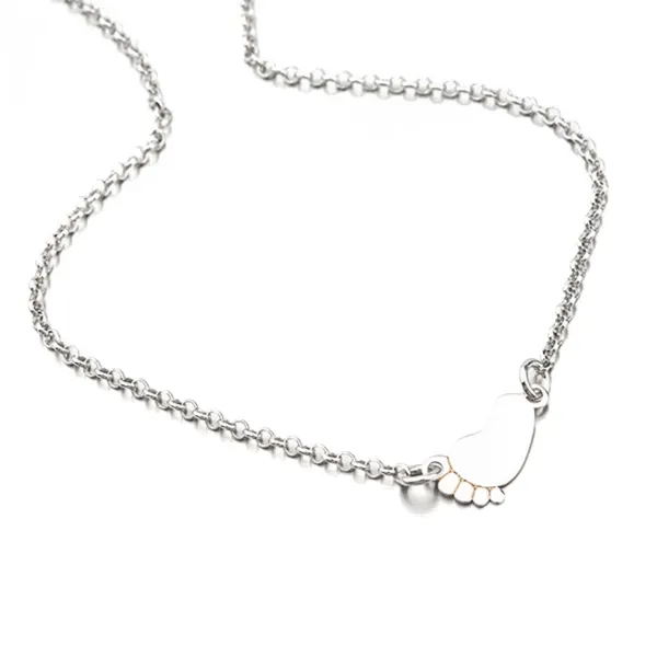 Dámský náhrdelník stříbro 925 - chodidlo N1800992-1264-SLX