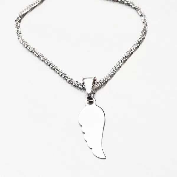 Stříbrný přívěsek andělské křídlo P1403810-1507-SLX