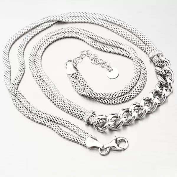 Stříbrný náhrdelník N1504323-0940-SLX