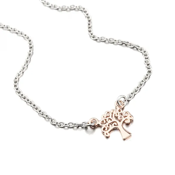 Dámský náhrdelník stříbro 925 stromem života N1502490-0331-SLX