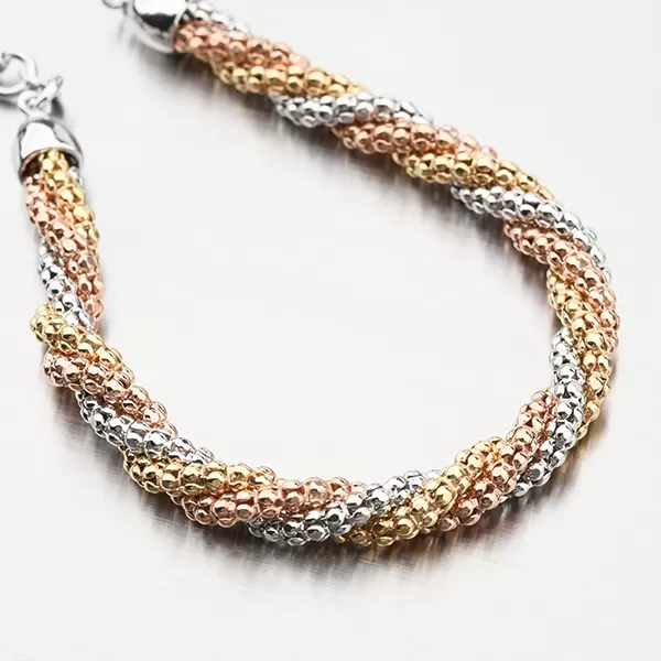 Zlacený náramek pro ženy B1604185-1264-SLX