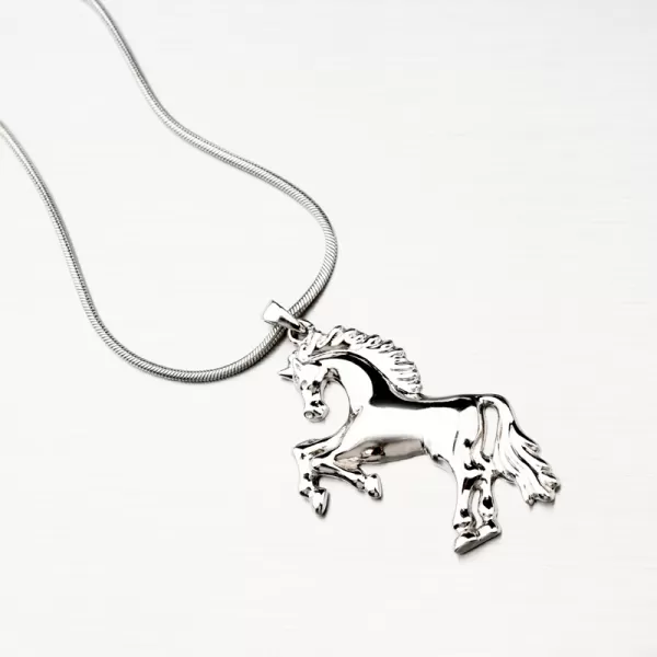 Stříbrný přívěsek kůň PKL-3112
