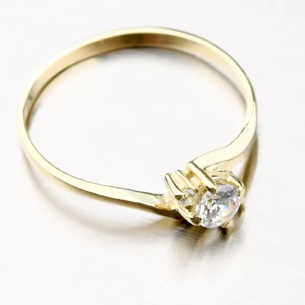 Dámský prsten se zirkony 351-0106-01