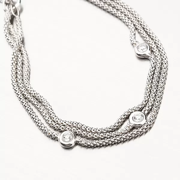 Náramek ze stříbra 925 B1600132-1264-SLX