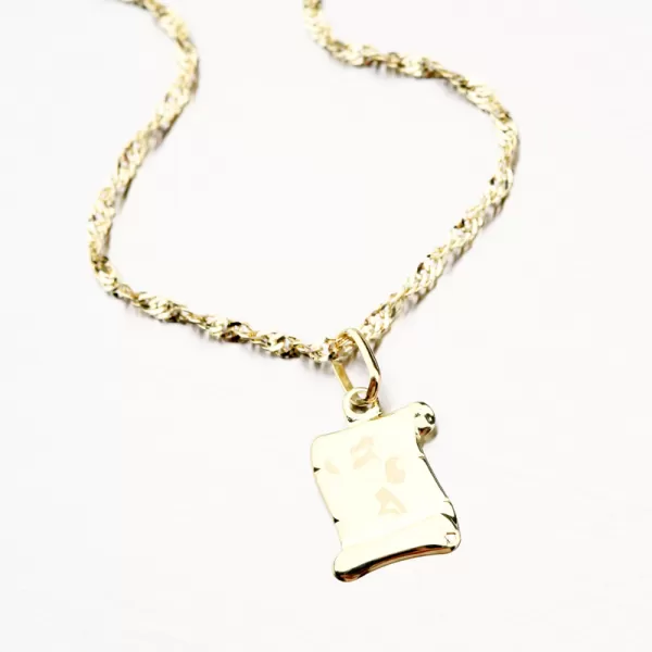 Lev - zlaté měsíční znamení 43-2081-07