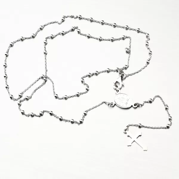 Stříbrný náhrdelník s Madonkou N1601005-1132-SLX