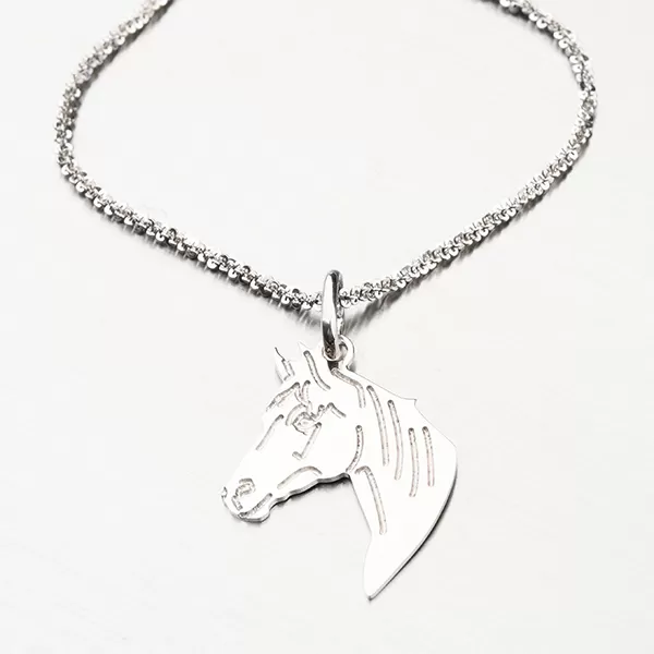 Stříbrný přívěsek kůň P1601030-1132-SLX