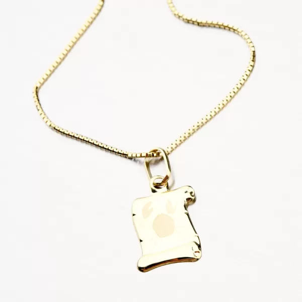 Rak - zlaté měsíční znamení 43-2081-06