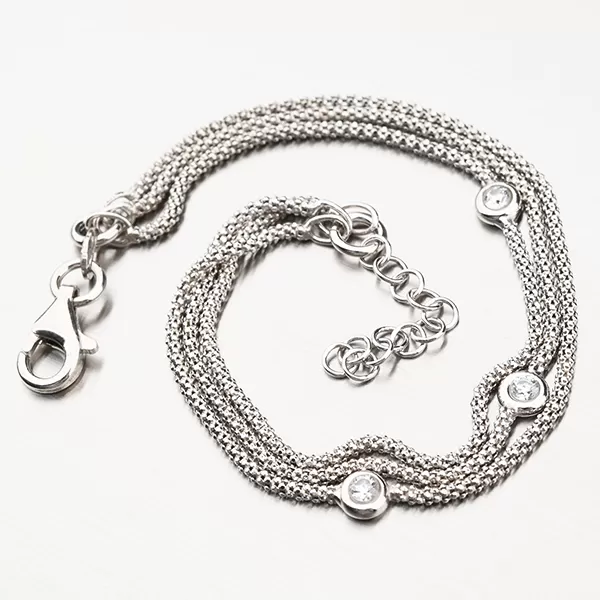 Náramek ze stříbra 925 B1600132-1264-SLX