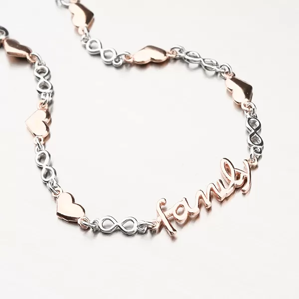 Náramek Family - stříbro 925 B1902467-0331-SLX