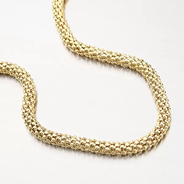 Zlacený stříbrný náhrdelník N1200061-1264-SLX