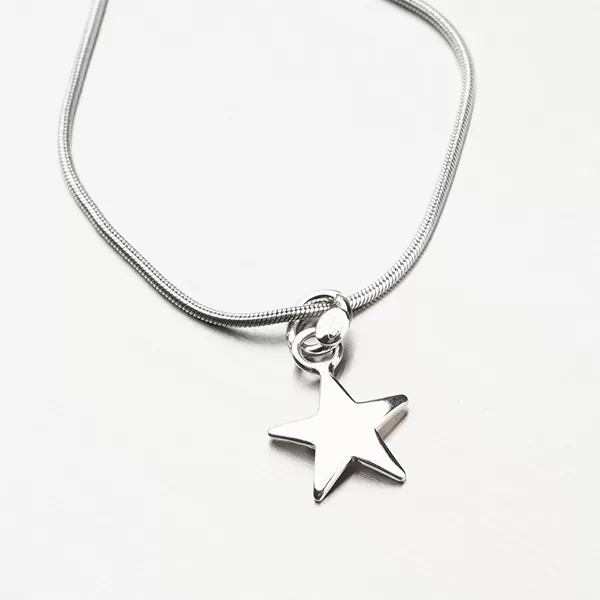 Stříbrný přívěsek ve tvaru hvězdy P2001137-1264-SLX