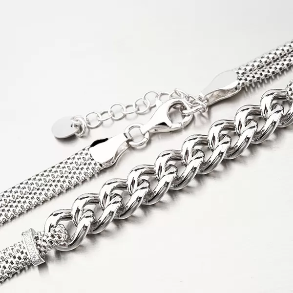 Stříbrný náhrdelník N1504323-0940-SLX