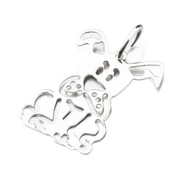 Přívěsek stříbro 925 pes P1502729-1507-SLX