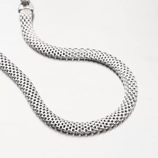 Stříbrný náramek se zirkony B1902527-2196-SLX