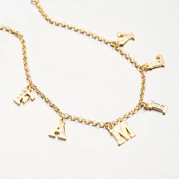 Zlacený náramek FAMILY - stříbro 925 B2001471-0331-SLX