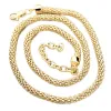 Dámský náhrdelník stříbro 925 zlacený N1200061-1264-SLX