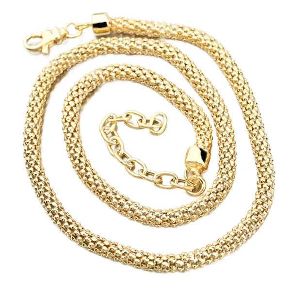 Dámský náhrdelník stříbro 925 zlacený N1200061-1264-SLX