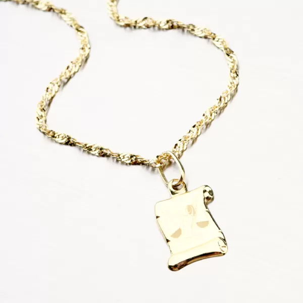 Váhy - zlaté měsíční znamení 43-2081-09