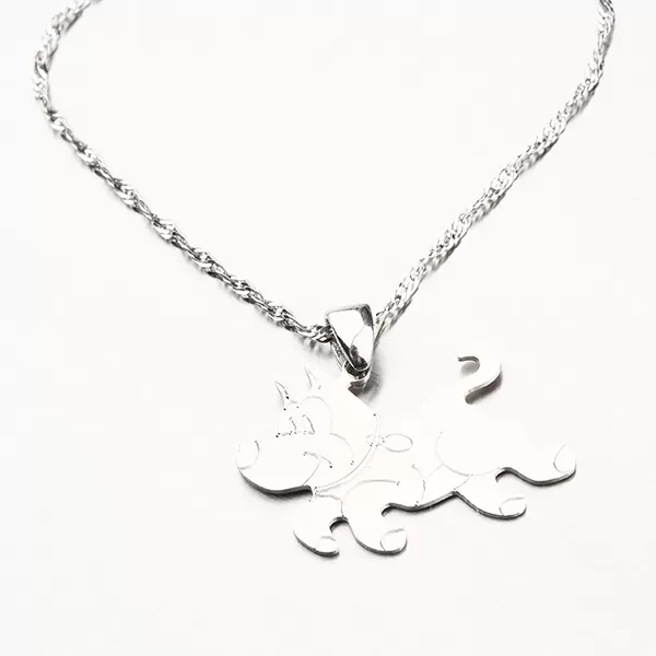 Stříbrný přívěsek pes P1901980-0059-SLX