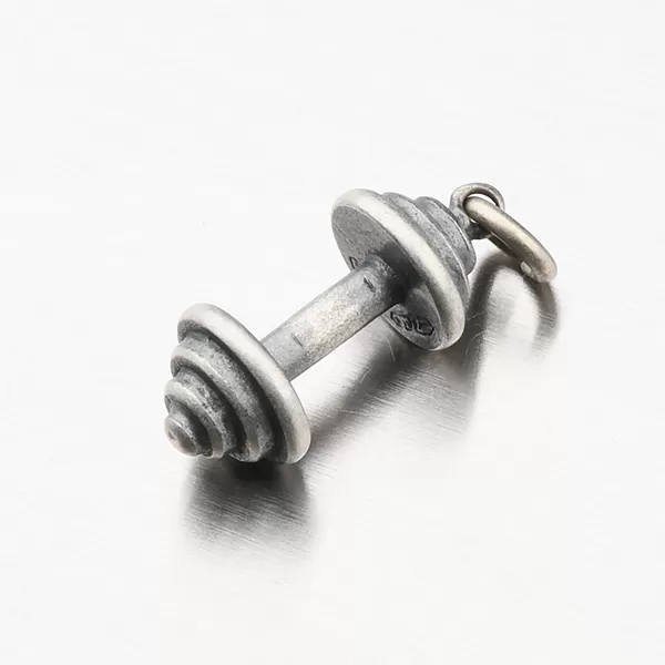 Přívěsek činka - stříbro 925/1000 P1601233-0532-SLX