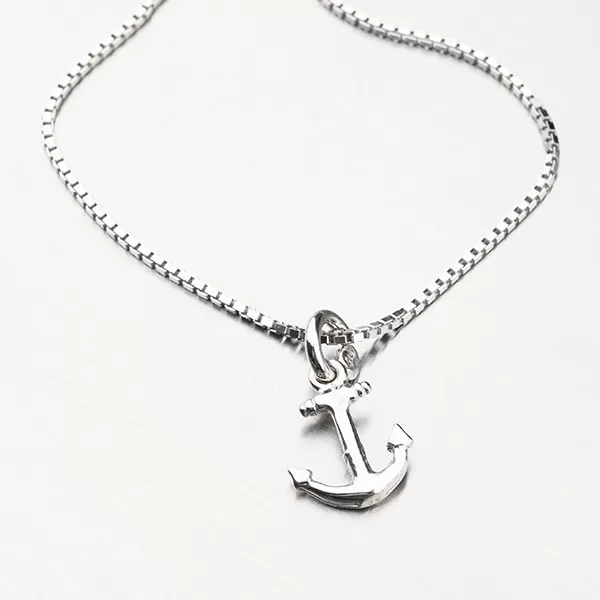 Přívěsek ve tvaru kotvy - stříbro 925/1000 P1601626-1264-SLX