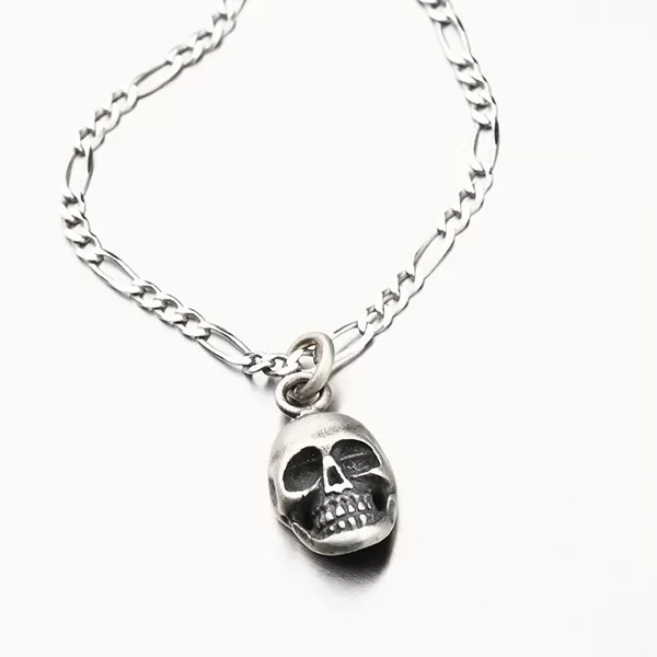 Přívěsek lebka - stříbro 925/1000 P2001096-0532-SLX