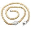 Dámský náhrdelník stříbro 925 zirkon zlacený N1900542-2196-SLX
