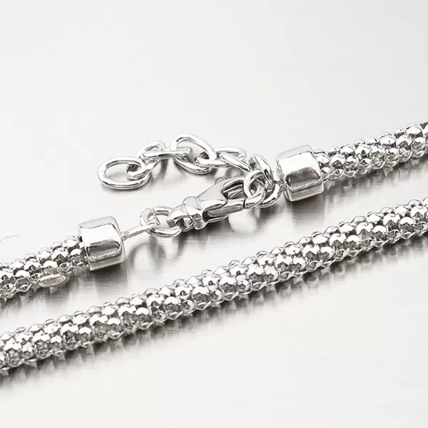 Stříbrný náhrdelník N1400795-1264-SLX