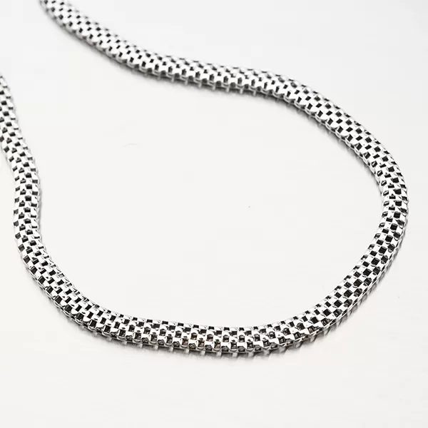 Stříbrný náhrdelník N1300489-1264-SLX