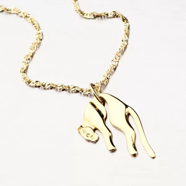 Puma ze žlutého zlata 352P-130004