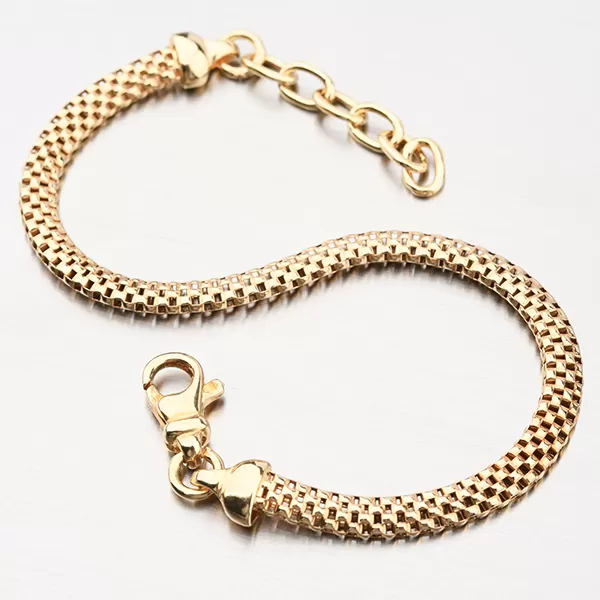 Zlacený náramek pro ženy B1300486-1264-SLX