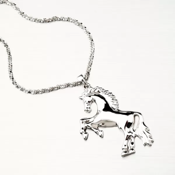 Stříbrný přívěsek kůň PKL-3112